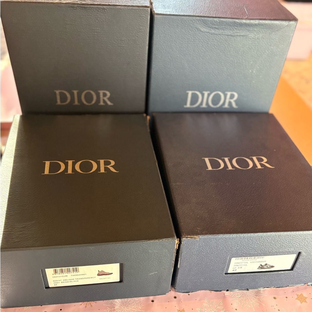 Dior empty box bundle - Picture 2 of 6